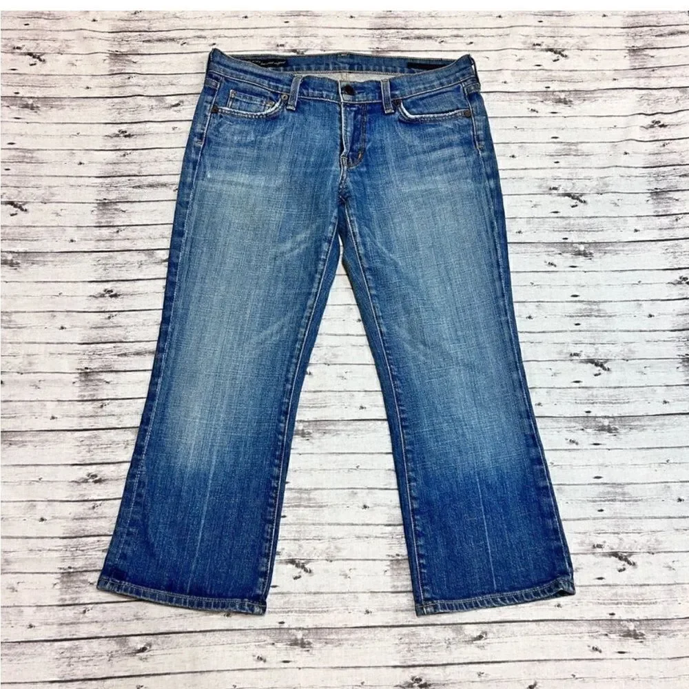 Citizens of Humanity Kelly Stretch Cropped Jeans #063